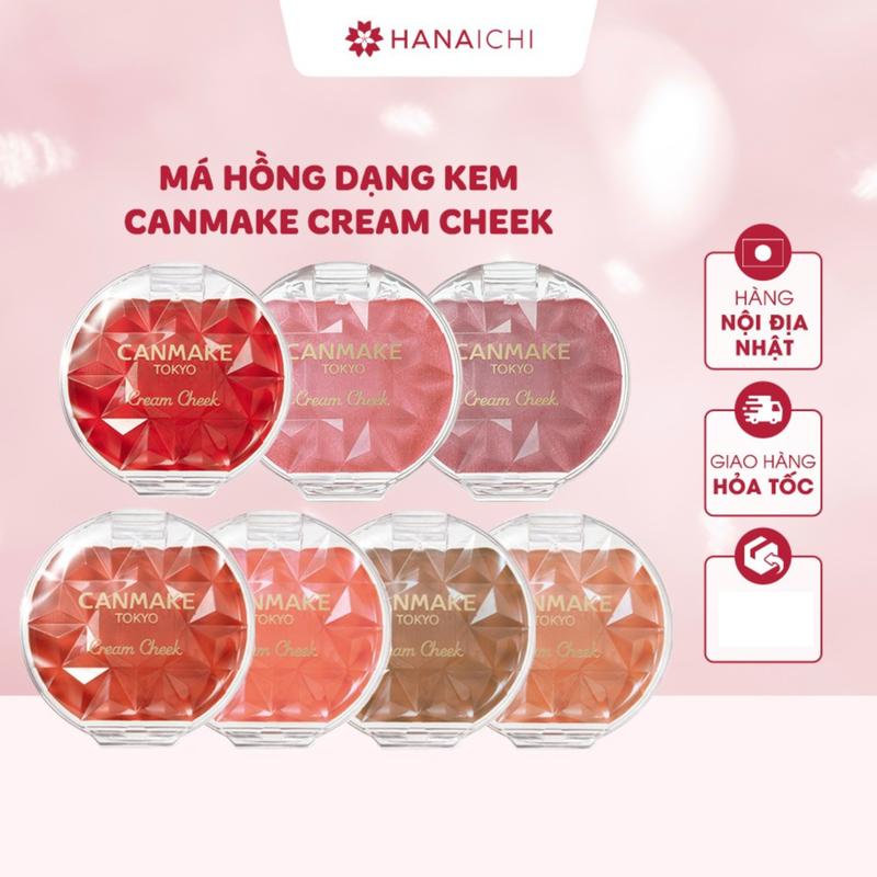 Má hồng dạng kem Canmake Cream Cheek - Nội địa Nhật Trang Điểm canmake p05 blush
