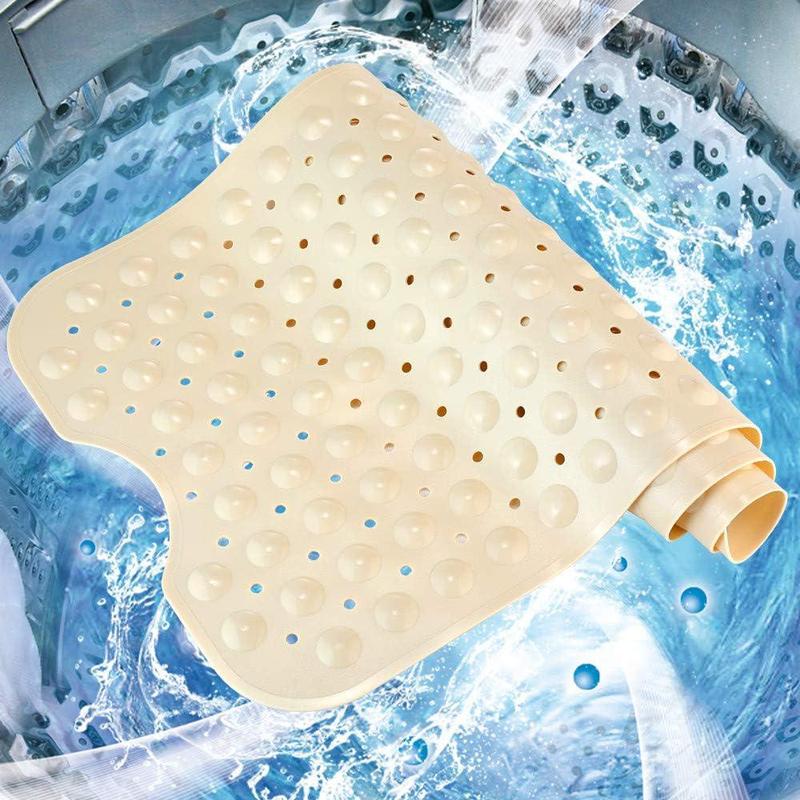 Bathtub & Shower Mat with Suction Cup Design, Non-slip Folding Bath Mat, Bathroom Accessories, Bathroom Gadget, Home Essentials, Best Friend Gifts, Bathroom Accessories, Home Goods 6