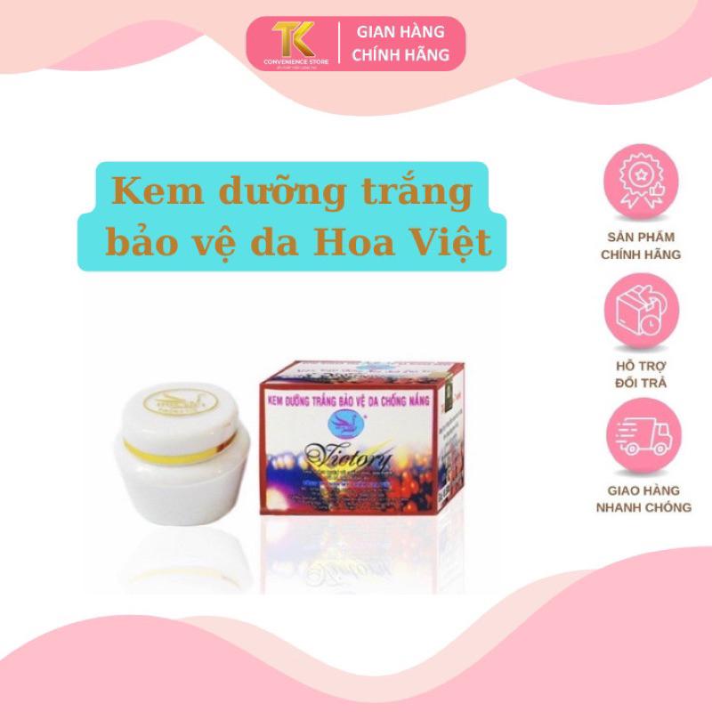 Kem Hoa Việt Victory dưỡng trắng bảo vệ da chống nắng