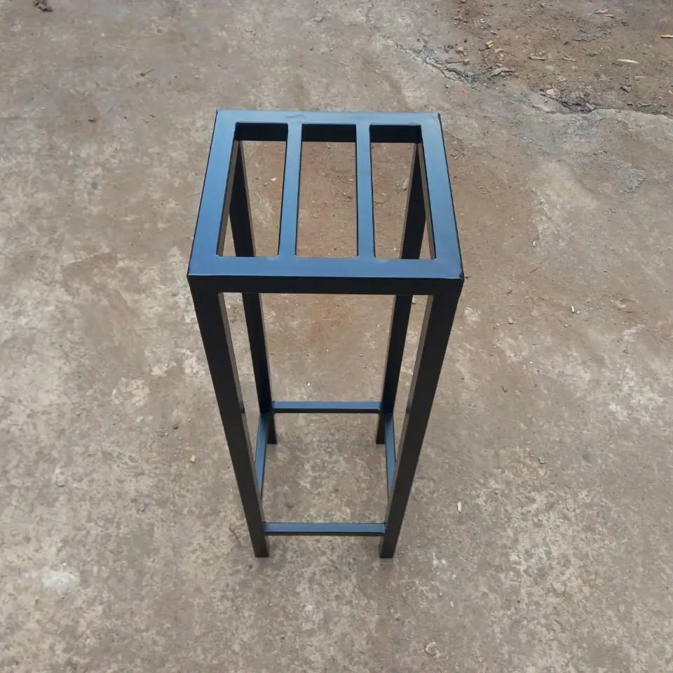 [Thép 20mm] Kệ sắt mặt Vuông 20x20cm, Cao (30-50)cm, thép mạ kẽm sơn tĩnh điện - Giá đỡ chậu hoa