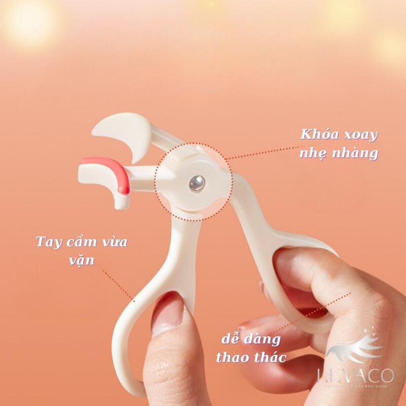 Kẹp bấm mi mắt uốn cong trang điểm makeup dụng cụ chăm sóc làm đẹp nữ GECOMO Mỹ Phẩm Cosmetic 3