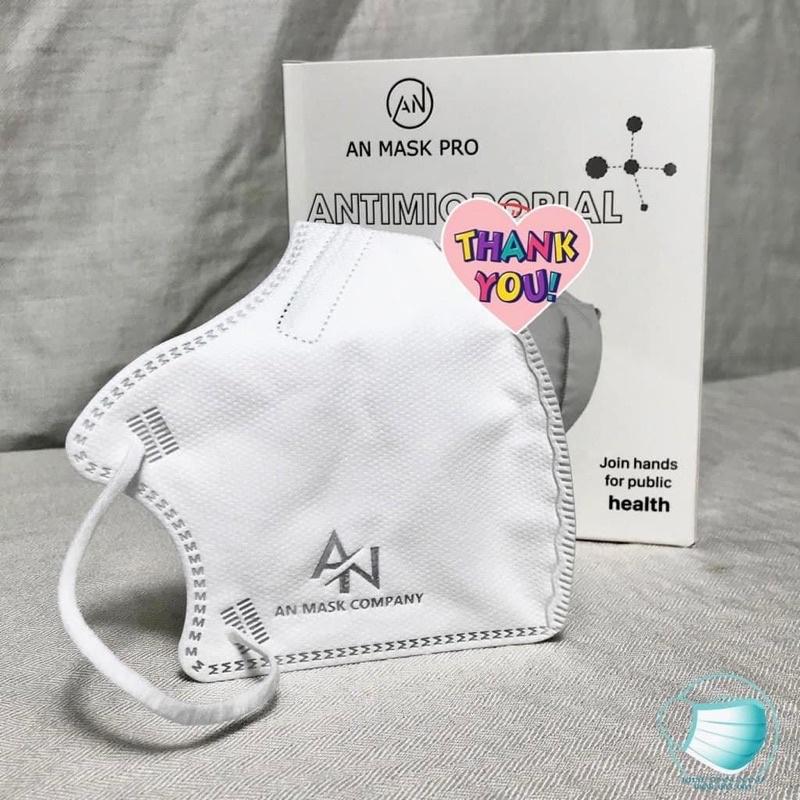 Sỉ thùng 200 chiếc Khẩu Trang N99 6D AN Mask Pro 5 lớp lọc kháng khuẩn công nghệ nano