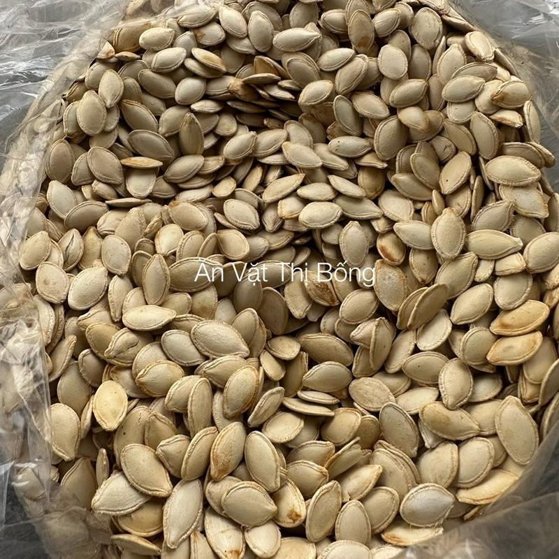  500G Hạt Bí Rang Sẵn Hàng Loại 1 Thơm Ngon,Hạt To ,Trắc 