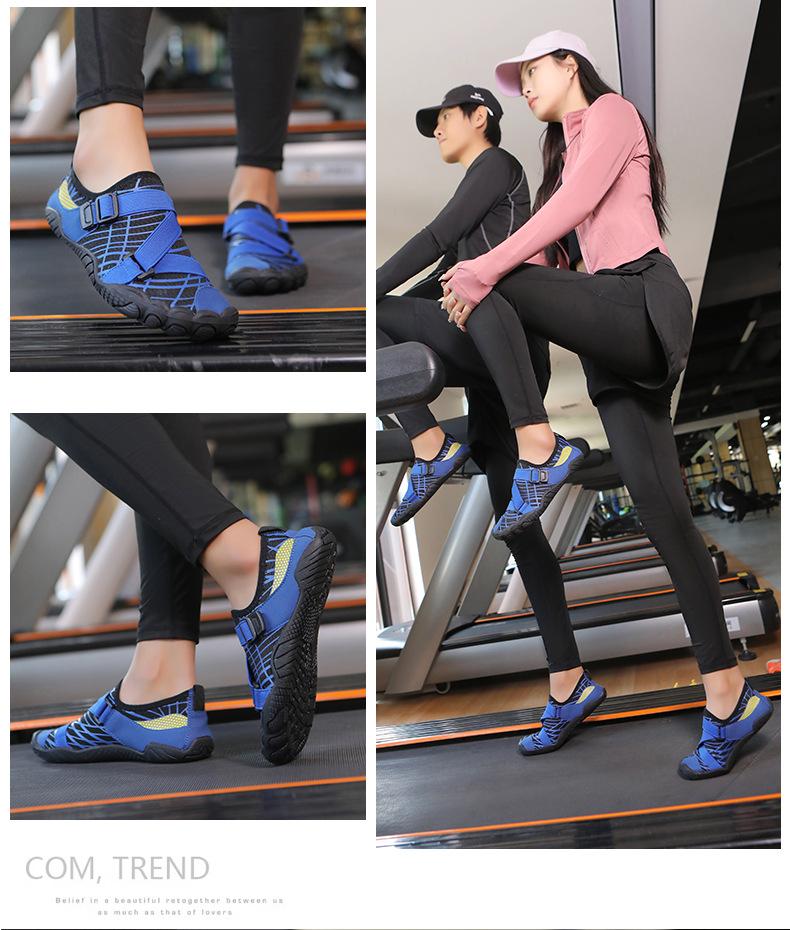 Product Introduction of Outdoor Water Shoes Diving Water Shoes Breathable Swimming Shoes Beach Shoes Swimming Fitness Cycling Hiking Five-Toe Shoes 14