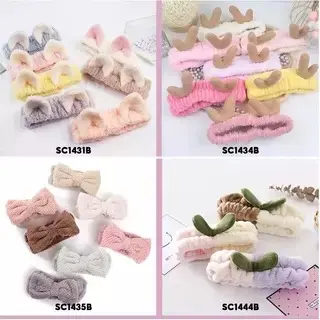 [NHẬP KHẨU] Băng Đô Thời Trang Họa Tiết Xinh Xắn Phong Cách Hàn Quốc TOOLA Hair Holder Headband (Màu ngẫu nhiên) Phụ Kiện 7