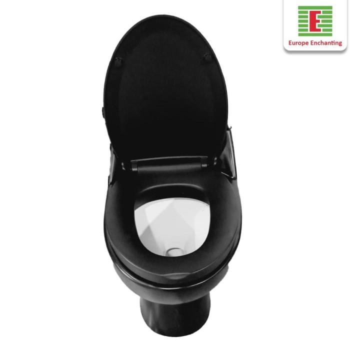 Toilet / Kloset Duduk Keramik Hitam Europe Enchanting E1303 Black 1