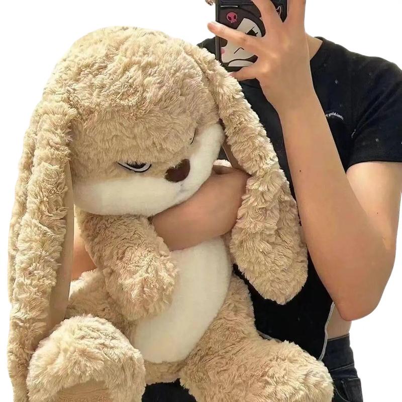 Búp Bê Thỏ Nhồi Bông Dễ Thương Chống Thất Lạc Vui Nhộn Làm Quà Tặng Sinh Nhật / Lễ Tình Nhân Thú Bông Thú Nhồi Bông Toy Đồ Chơi Phát Nhạc