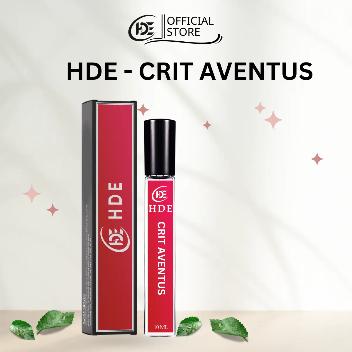 Nước hoa HDE CRIT AVENTUS  , Nam tínhhhh, Hấp dẫnnn , Tinh téeee
