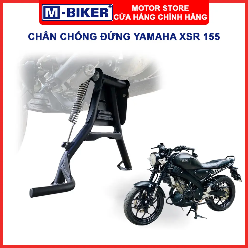 Chân chống đứng XSR 155, Chân chống giữa dành cho Yamaha XSR 155 chính hãng MBIKER