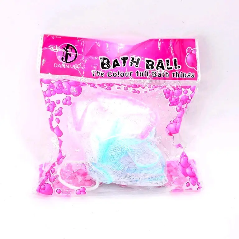 SPON MANDI BATH SPONGE SPON MANDI MEKAR  SHOWER PUFF