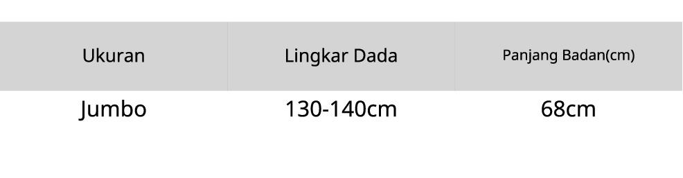 Kebaya Sofia Strait Jumbo LD 130-140cm