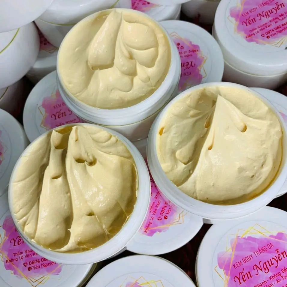 Body Cốt tửa Ủ Trắng Da (Hủ150gam ) Da ngâm chai lì dùng nhiều loại không trắng Khử da vàng