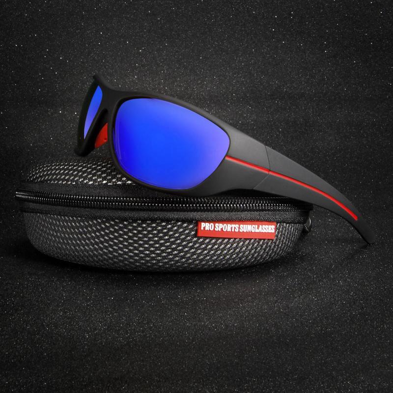 Product Introduction of Outdoor Sports Sunglasses, UV Protection Polarized Sunglasses, Sports Eyewear for Camping Hiking Fishing Climbing, Travel Accessories for Men & Women 11