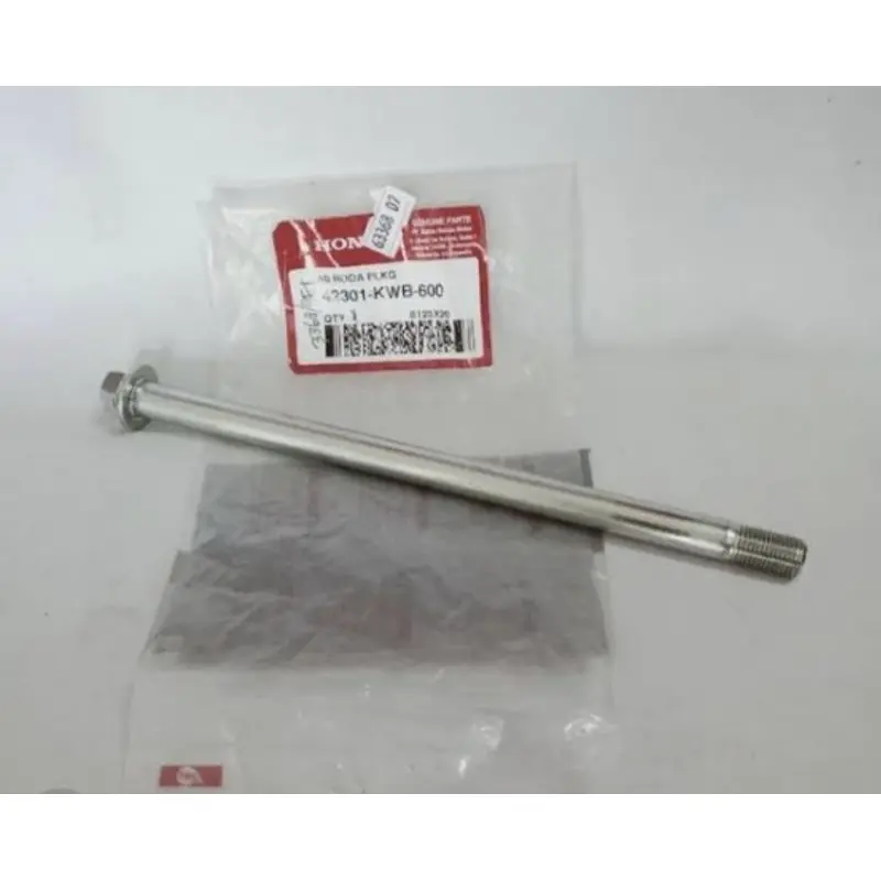COD As roda belakang rear axle wheel Honda Blade 110 - Revo absolute - Revo abs 208 - 2011 Original 42301 KWB 600