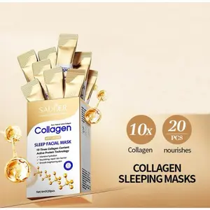 SADOER COLLAGEN SLEEPING MASK ISI 20 pcs