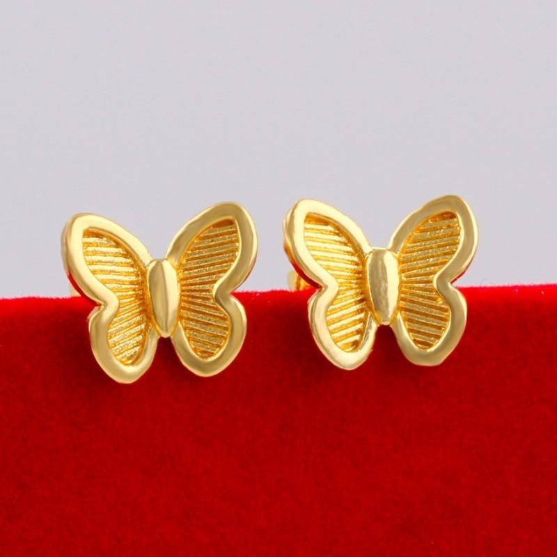 Product Introduction of South Korea Flower EarStuds Women's Colorfast Crown Love Heart Earrings Earrings Accessories Gift 2