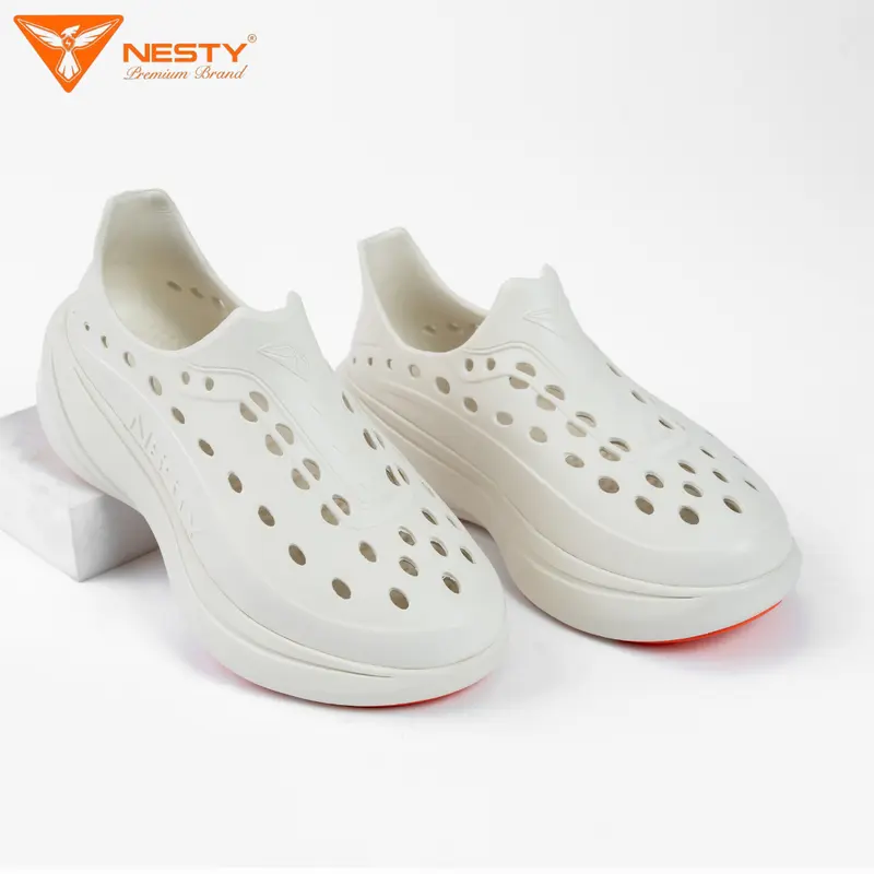 GIÀY THỂ THAO ĐÚC NGUYÊN KHỐI NHỰA EVA SIÊU NHẸ NHÃN HIỆU NESTY NE27 4