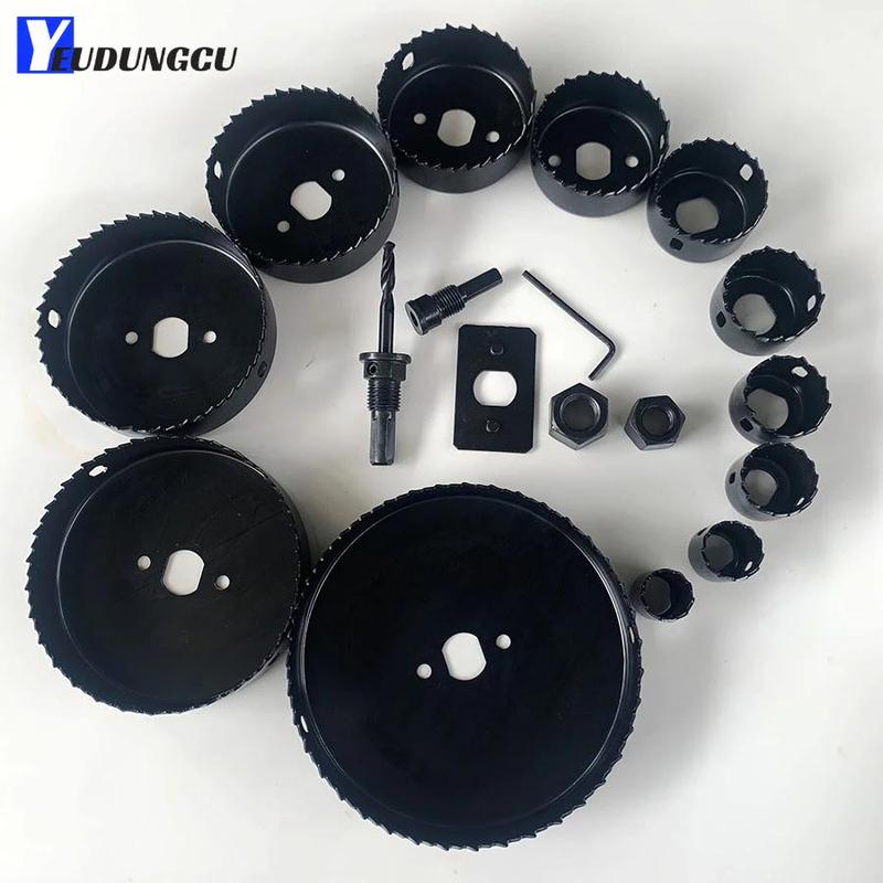  Bộ Mũi Khoét Thạch Cao và Gỗ Mềm - 8 11 16 Chi Tiết | Hợp Kim Cacbon Cao khoan  lỗ 