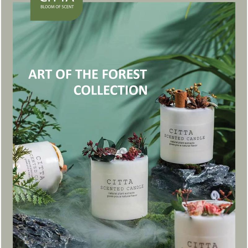 Product Introduction of MÙA ĐÔNG - Set Quà Tặng Valentine 14/2 Nến Thơm CITTA Không Khói Thơm Phòng Hỗ Trợ Giấc Ngủ Làm Sinh Nhật Quà Tặng Valentine 8/3 20/10 Kỷ Niệm Chúc Mừng Làm Từ Sáp Đậu Nành Với Tinh Dầu Thiên Nhiên Và Hoa Oải Hương Khô Cùng Thảo Mộc Trang Trí 3