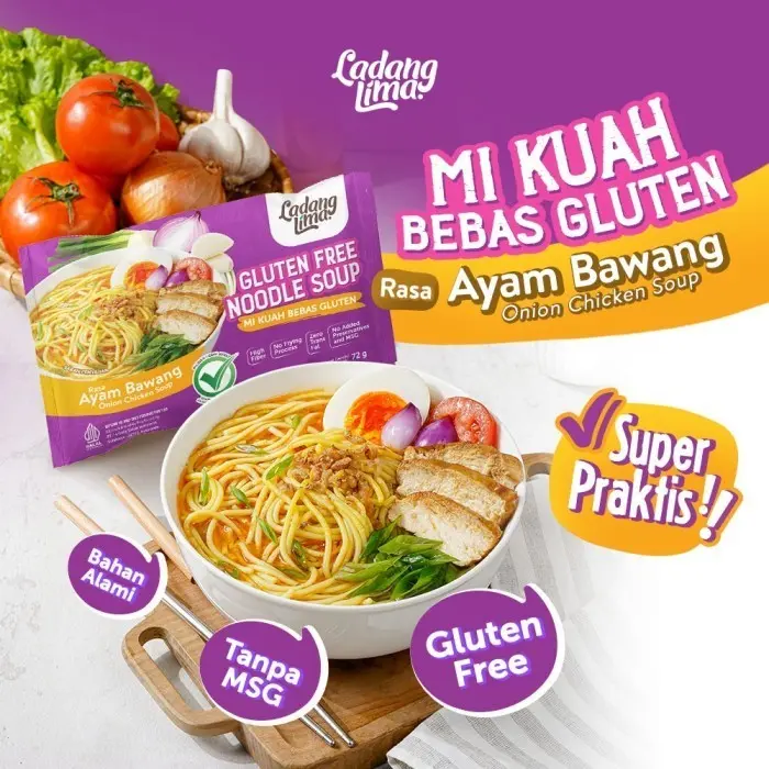 Ladang LIma Gluten Free Mie - Noodle 7