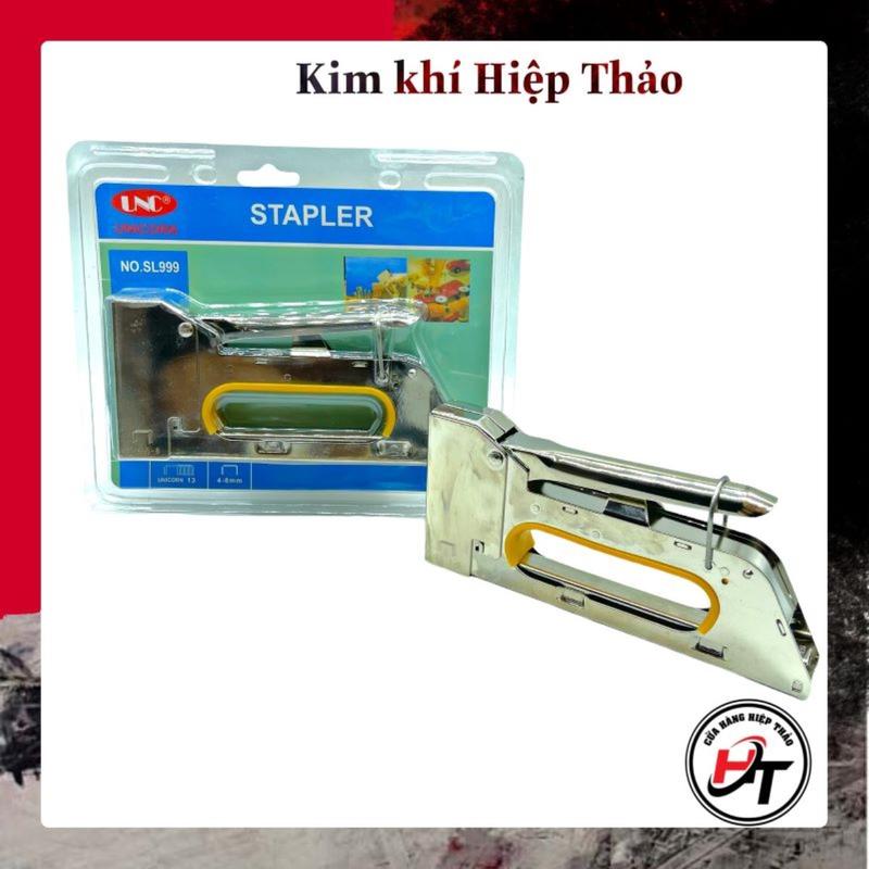 Máy bấm ghim gỗ cầm tay bắn ghim kìm dập gim UNC SBG-UNC
