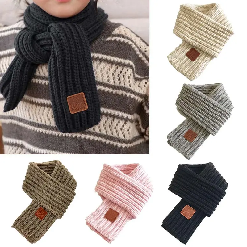 Scarf winter for kids syal musim dingin anak import hangat cowok cewek panjang 8