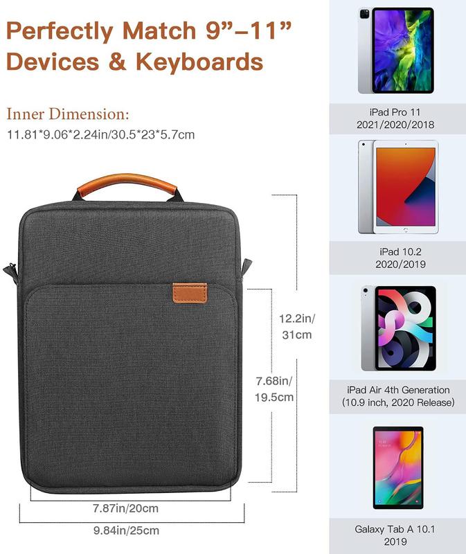 Product Introduction of Túi đeo chéo thời trang Maple để iPad 8