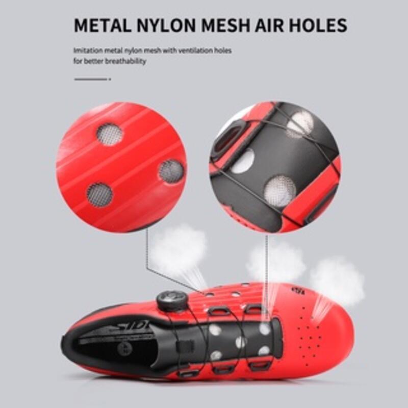 Sidebike SD-026 road cycg shoes Men Professional Compatible with SPD-SL Self-locking Riding Shoes Women Cycg Sneakers 4
