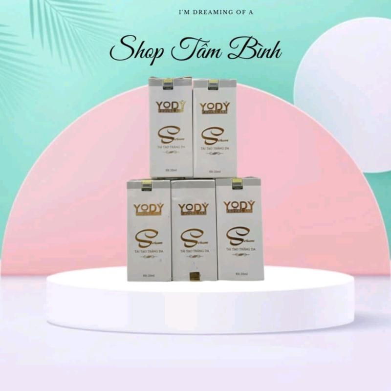Serum Dưỡng Trắng Da KHÔ - Trắng Da Phục Hồi Cấp Ẩm Da Khô Yody phương anh Dưỡng Ẩm Da 0