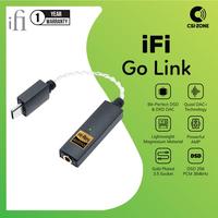 Gambar iFi Go Link Hi-Res Portable MQA USB Type C DAC & Amplifier dari CSI-ZONE Kota Tangerang Selatan 1 Tokopedia