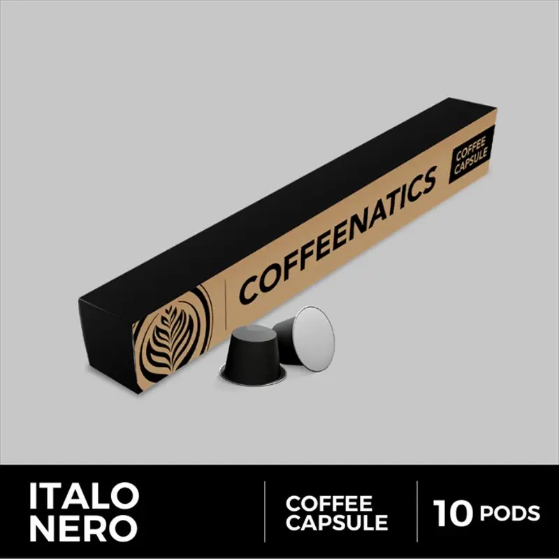 Italo Nero Coffee Capsule - Kopi Kapsul | Coffeenatics 0