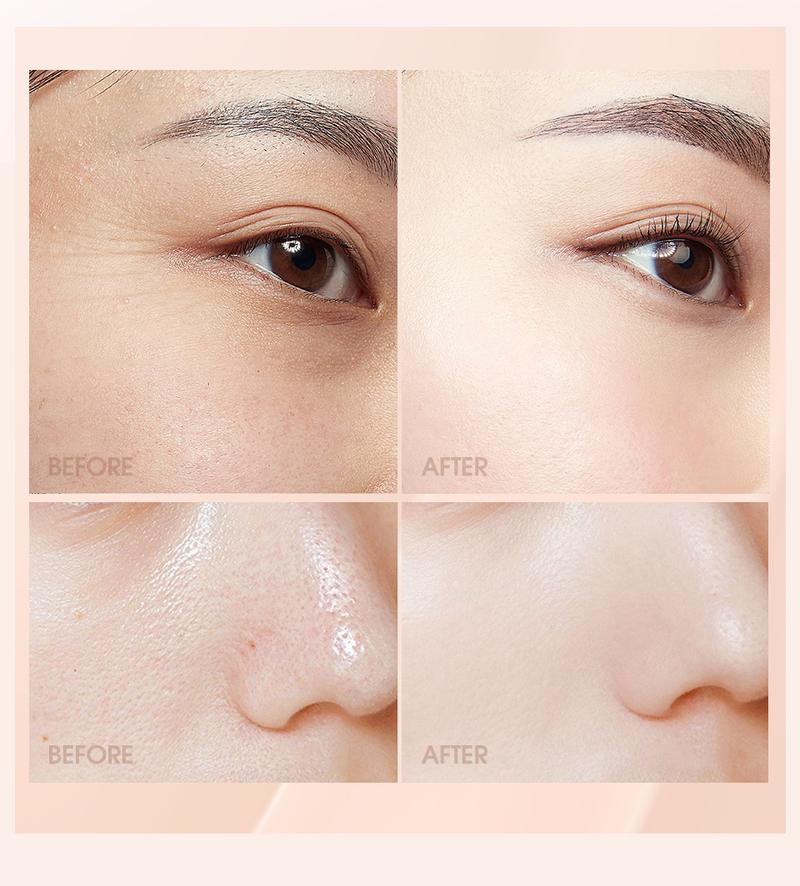 Product Introduction of Pore-correcting and Moisturizing Face Primer with Concealing Effect Facial Lightweight Makeup Skincare Smooth Daily Flawless Radiant 3