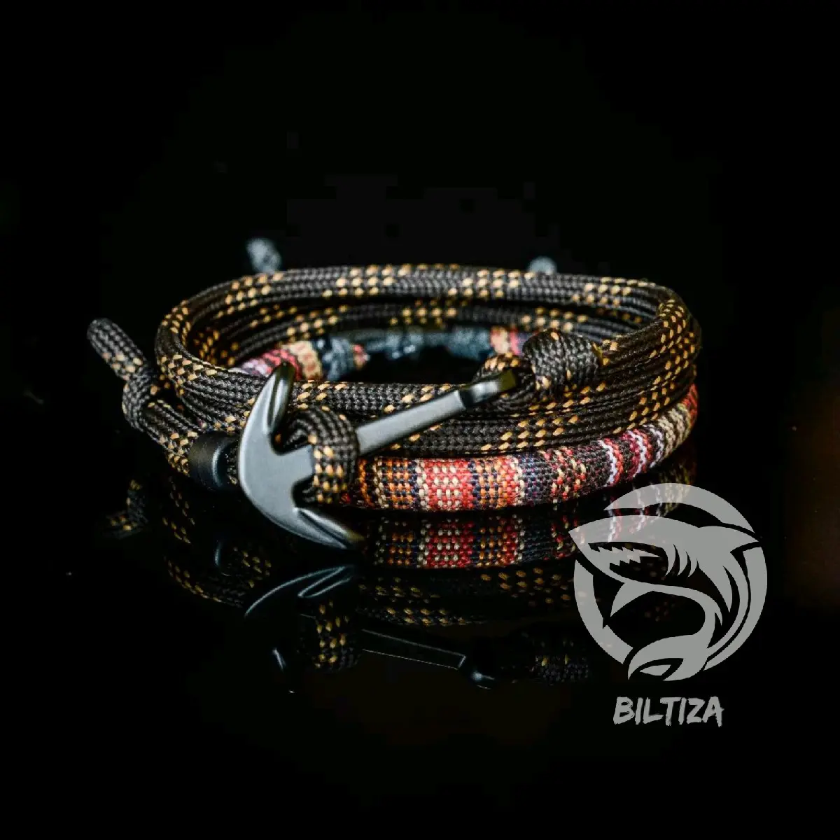 Gelang 2in1 Aestetik Brown Laki-laki Perempuan Harian