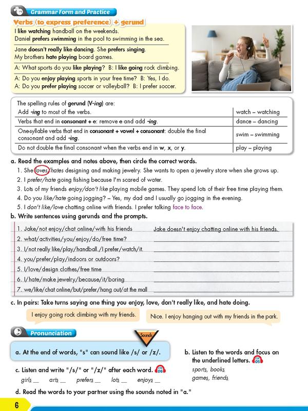 Sách - DtpPbooks - Tiếng Anh 8 i-Learn Smart World Student's Book 5