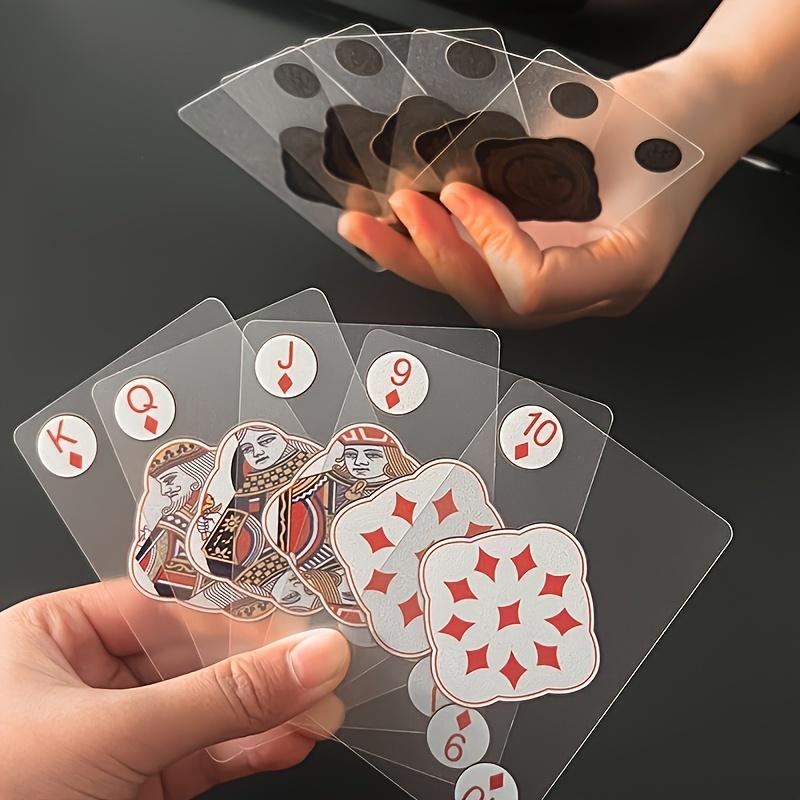54pcs Waterproof PVC Playing Cards 1 Set Of 54pcs Transparent 54pcs-waterproof-pvc-playing-cards-1-set-of-54pcs-transparent