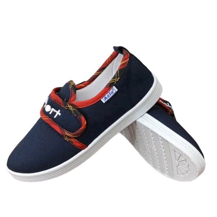 Giày Vải Nữ, giày trẻ em, giày quai dán, giày chạy bộ, giày thể dục học sinh, đế chống trơn trượt. Size 30_40.  Giày Thể Thao, Tập Thể Dục Cho Bé giay chay