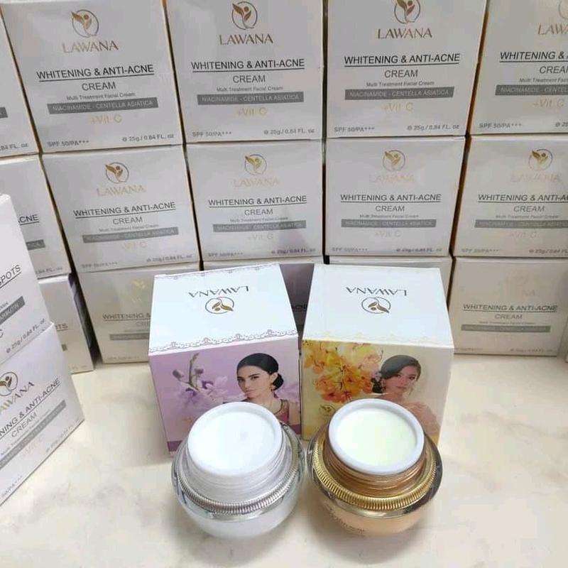 Kem chuyên nám, dưỡng trắng da LAWANA Thái Lan 5