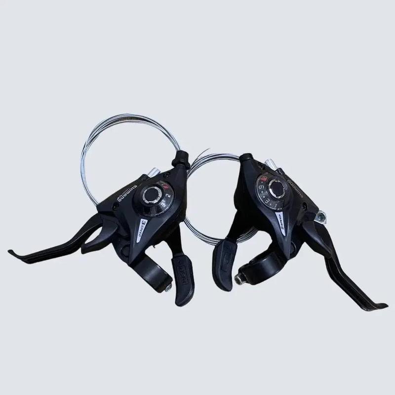 Bộ tay đề Shimano 3x8, Đề liên phanh Shimano EF51-8 Đạp Xe Đạp Gắn Xe Đạp Xe Đạp Sports