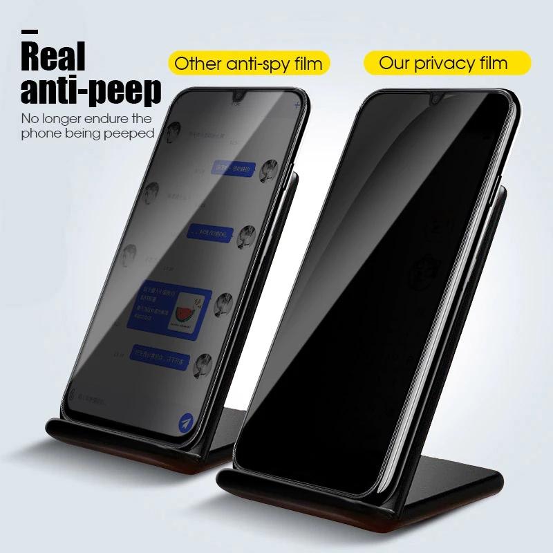 Bảo Vệ Màn Hình Chống Nhìn Trộm, Phim Kính Dành Cho Redmi Note 14 4G Và 5G, Dành Cho Xiaomi Redmi Note 13, 12, 11 Pro Plus 5G Và 4G, Phim Lớp Riêng Tư, Phim Bảo Vệ Ống Kính Máy Ảnh, Phim Lưng 8