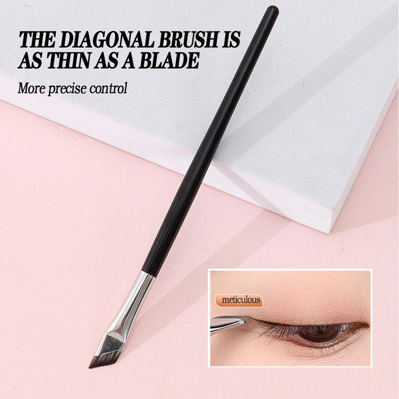 Multi-function Eyebrow Brush, Oblique Head Eyeliner Brush, Professional Makeup Tools For Women 6