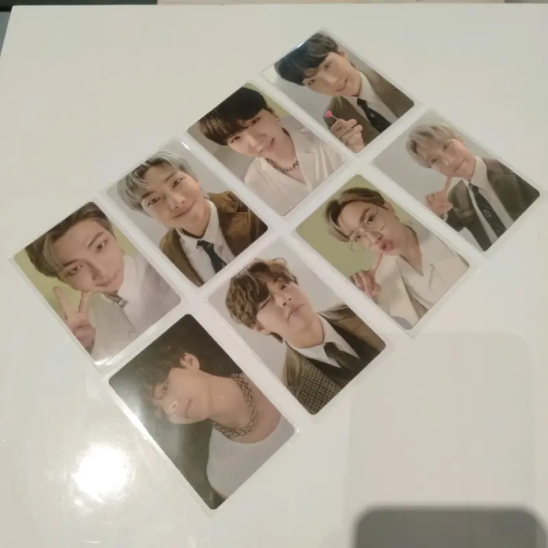 Photocard Festa D.day Calendar 2021 bts official 0