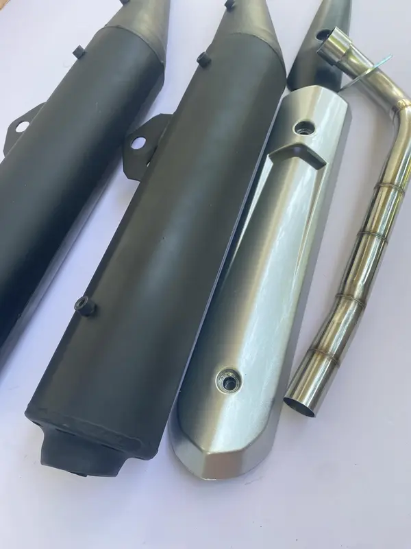 Pô Xe Sirius Spark Nổ Êm Và Móc Ấm Phụ Kiện Phụ Tùng ốc  treo 1