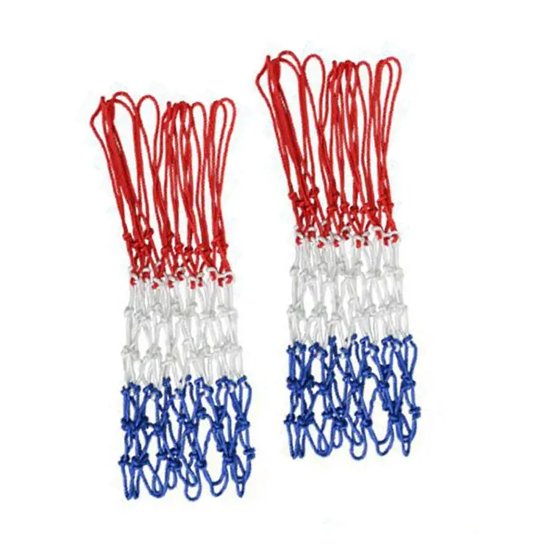1PCS Basketball Net Replacement 12 Loop Basketball Goal Hoop Net For Basketball Hoop