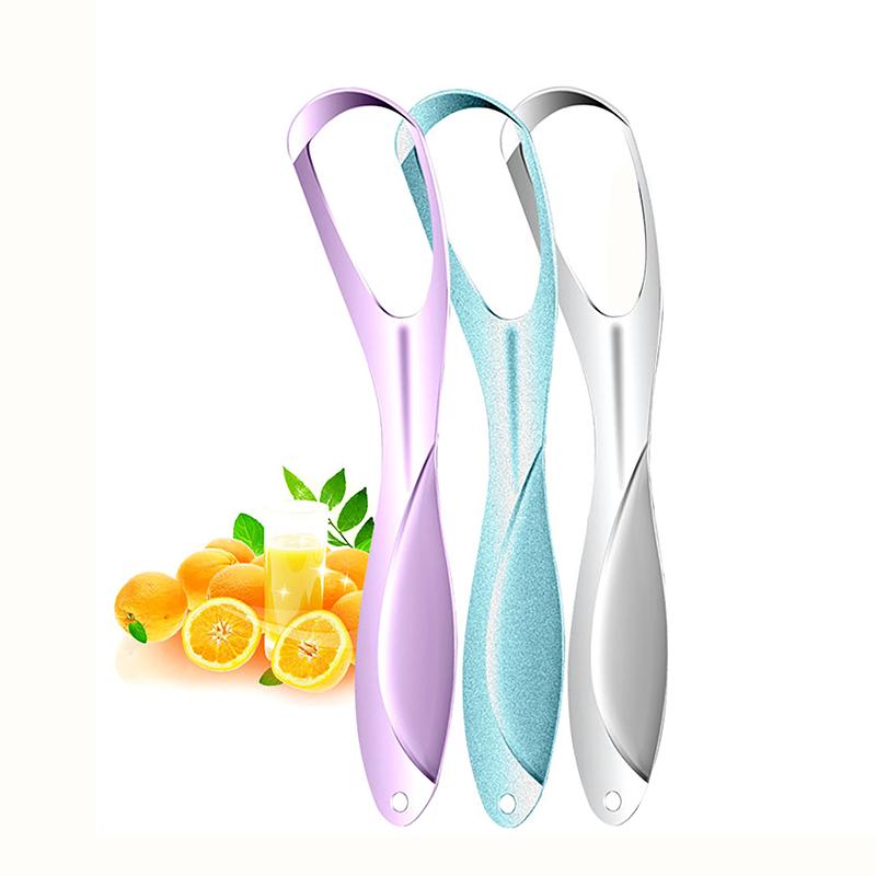 Product Introduction of Berus Pembersih Pengikis Lidah, Bersalut Keluli Tahan Karat, untuk Pembuangan Nafas Berbau dan Pembersihan, Alat Penjagaan Mulut, Berus Gigi, untuk Penjagaan Mulut 24