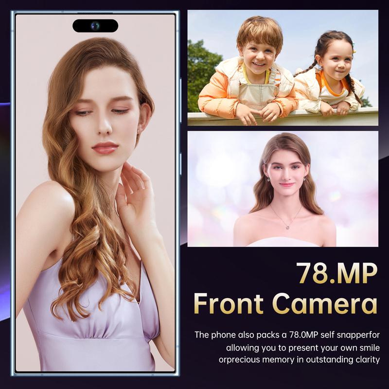 Product Introduction of Smartphone S25 Ultra Real 4G Android 11 built-in pen 7.3 large screen 13 million pixels (16G + 1T) 6