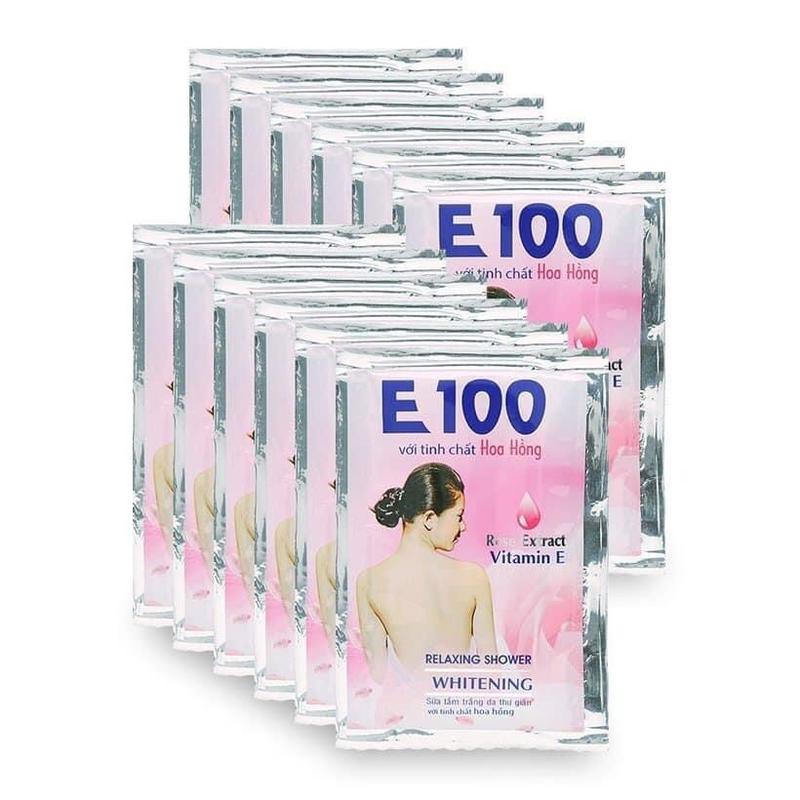 18 Dây sữa tắm E100 ( 216 gói ) Nữ Women