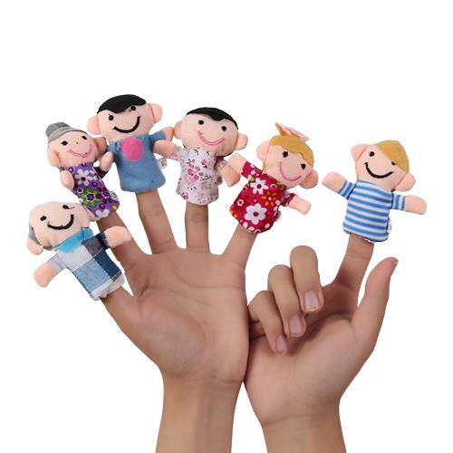 Con Rối Tay, Phong Cách Hoạt Hình, Con Rối Ngón Tay, Thích Hợp - TikTok ...
