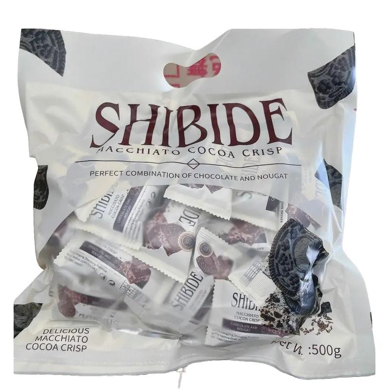 KẸO NOUGAT SHIBIDE VỊ DÂU SÔ CÔ LA MATCHA GÓI 500G Snack Food Thức Ăn Candy Ăn Vặt