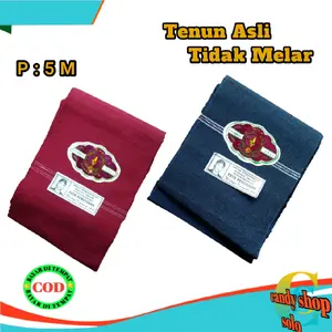 Stagen 5 meter penyangga perut ibu melahirkan, Setagen panjang tenun asli