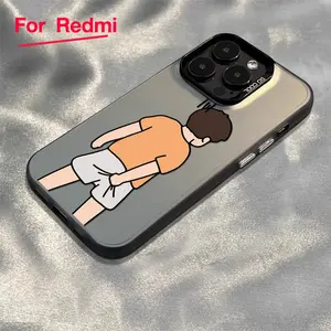 case Kompatibel untuk xiaomi redmi 9C 12 10C 12C 10 10A 11A 9A 9C casing untuk case hp redmi Note 12 11 9 13 10 Redmi NOTE 11 PRO 5G NOTE 8 9C NOTE 12 PRO 5G 10 12C A3 10C POCO C65 NOTE 10 estetik keras berpermukaan kasar casi